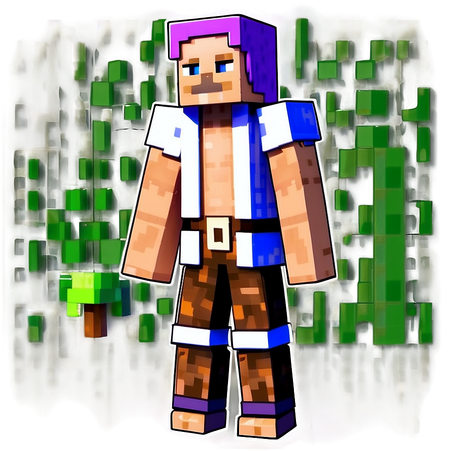 Minecraft Village Npc Design Png 45 PNG