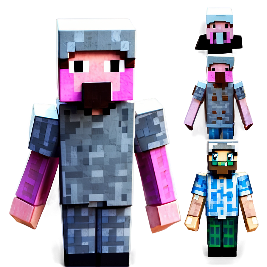 Minecraft Village Npc Design Png 81 PNG