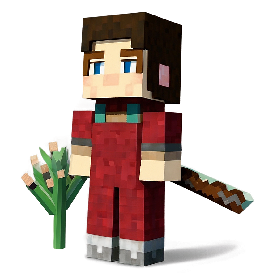 Minecraft Villager Avatar Png 06202024 PNG