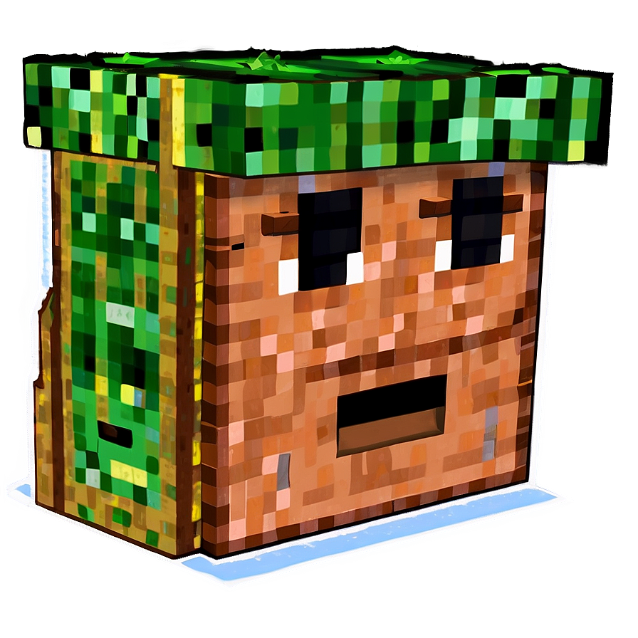 Minecraft Villager Head Png Thx57 PNG