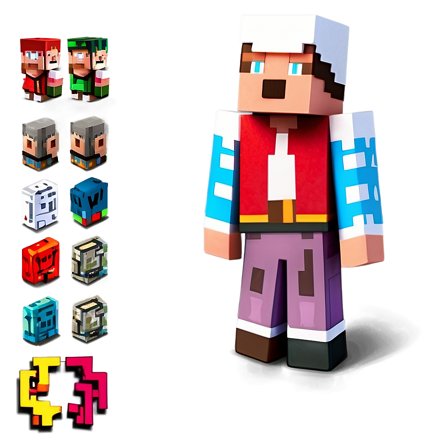 Minecraft Villager Icon Png 96 PNG