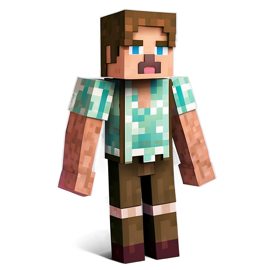 Minecraft Villager In Desert Png 22 PNG