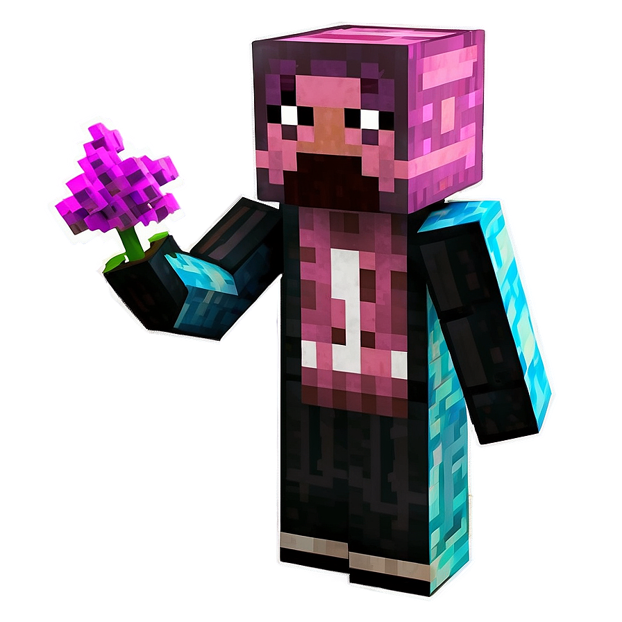 Minecraft Villager In Nether Png 61 PNG