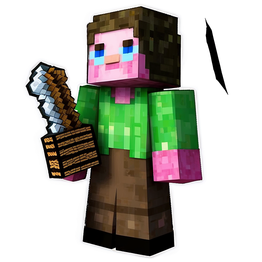 Minecraft Villager Npc Png 06202024 PNG