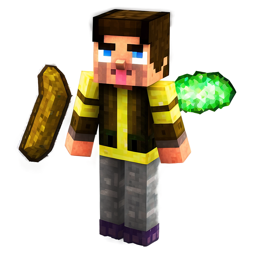 Minecraft Villager Npc Png Yqj5 PNG