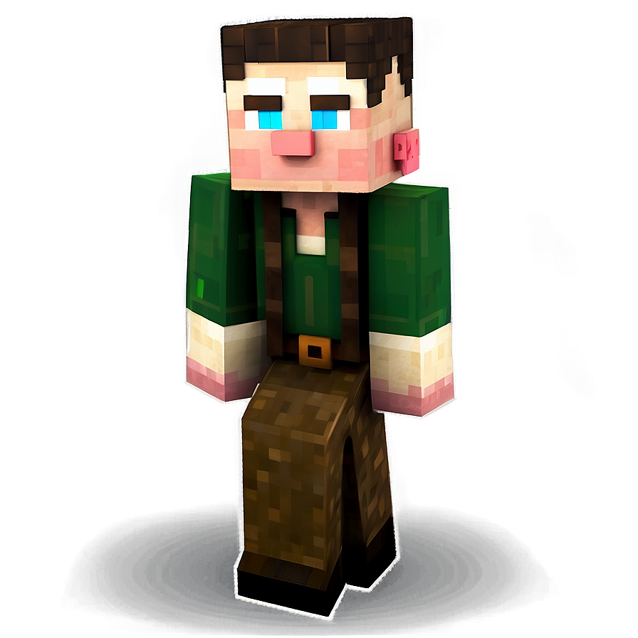 Minecraft Villager Png Cmm61 PNG