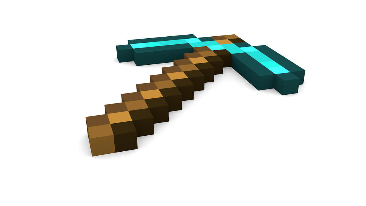 Minecraft Weapons Collection Wallpaper