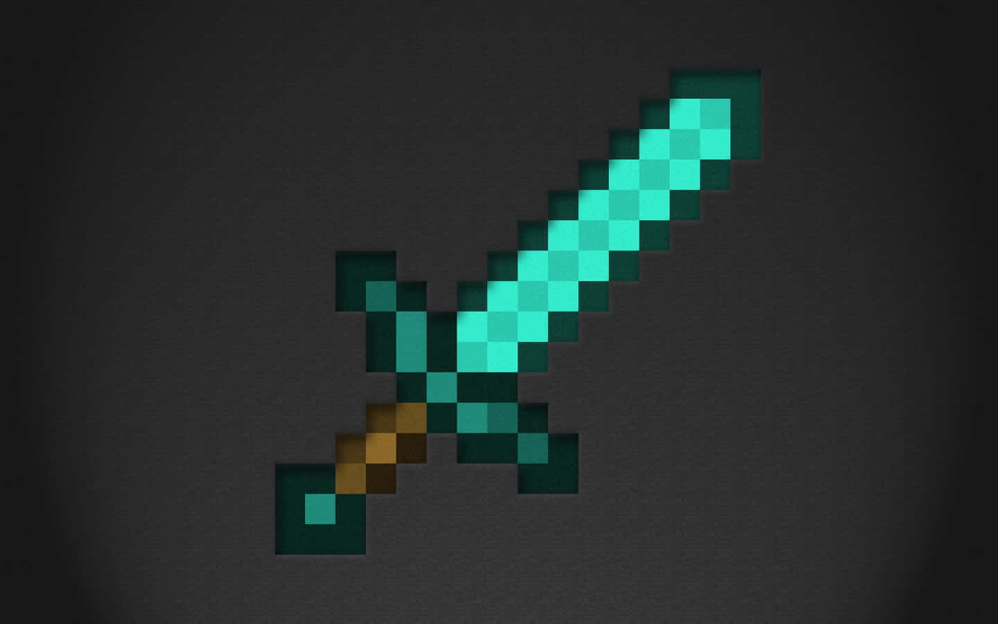 A Smorgasbord of Minecraft Weapons Ready for Battle Wallpaper