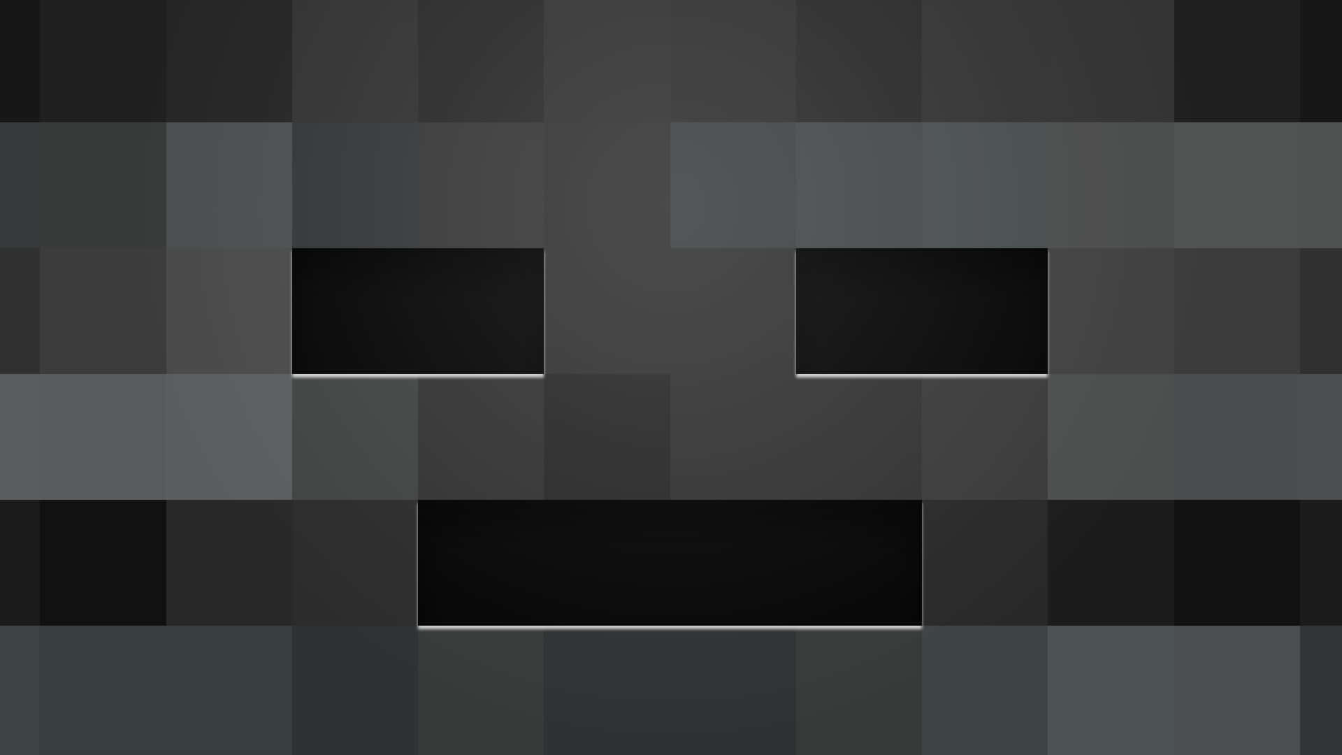 Majestic Minecraft Wither in intense battle Wallpaper