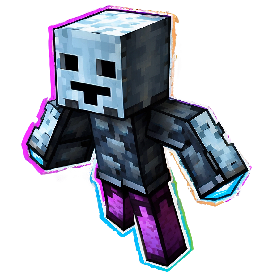 Minecraft Wither Battle Handbook Png Mpl9 PNG