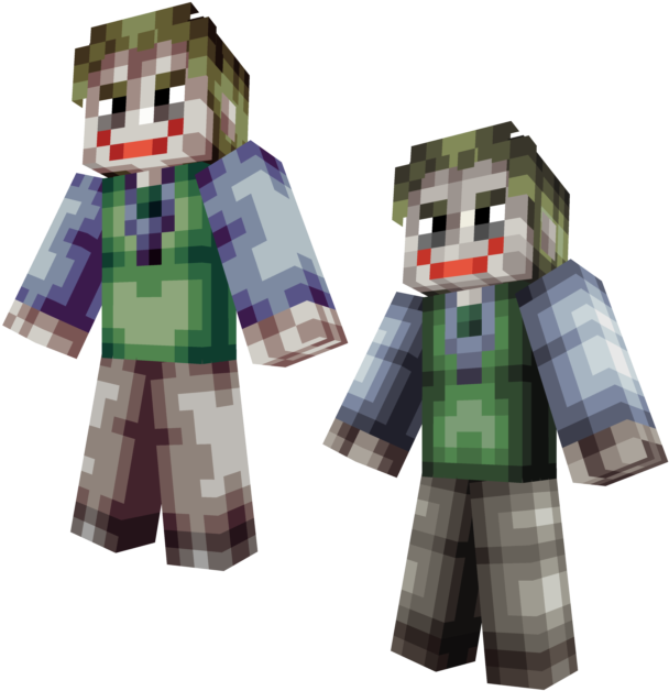 Minecraft_ Character_ Models_ Zombie PNG