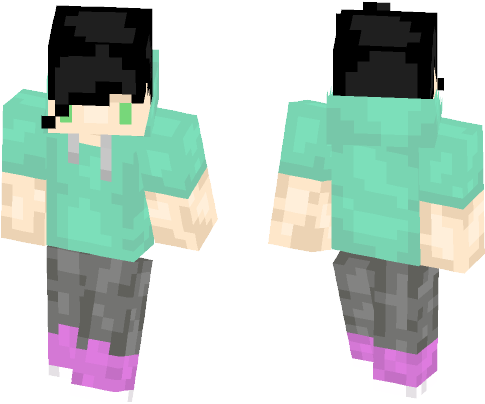 Minecraft_ Character_ Render PNG