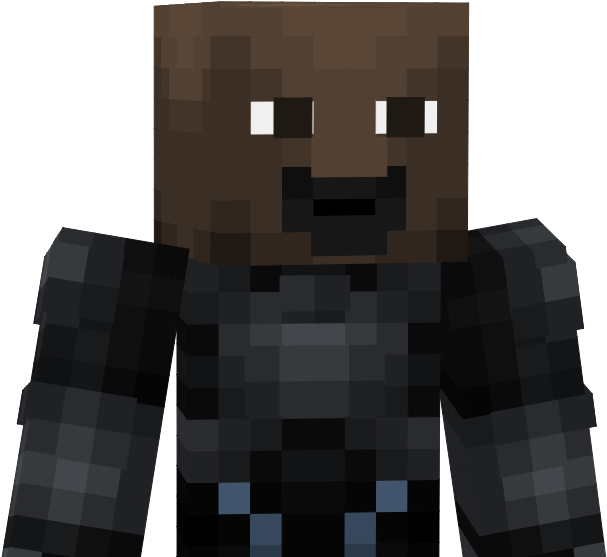 Minecraft_ Character_ Render PNG