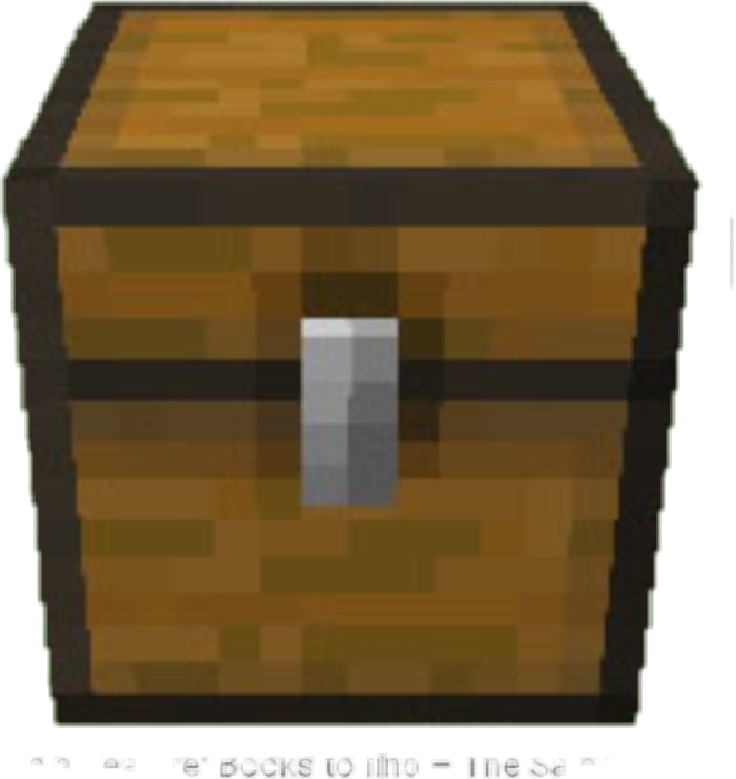 Minecraft_ Chest_ Texture PNG