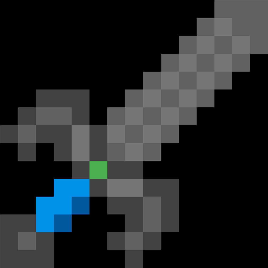 Minecraft_ Diamond_ Sword_ Icon PNG