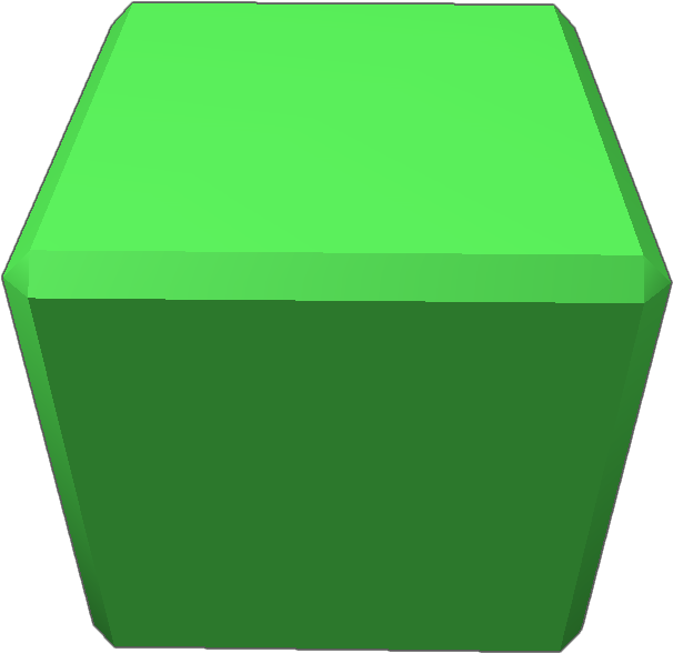 Minecraft_ Grass_ Block_3 D_ Render PNG