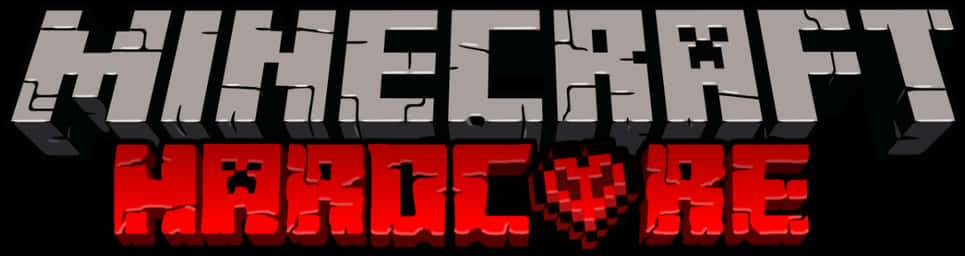 Minecraft_ Hardcore_ Mode_ Logo PNG