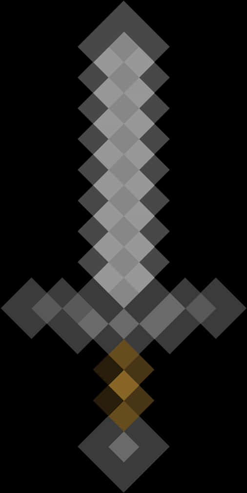 Minecraft_ Iron_ Sword.png PNG