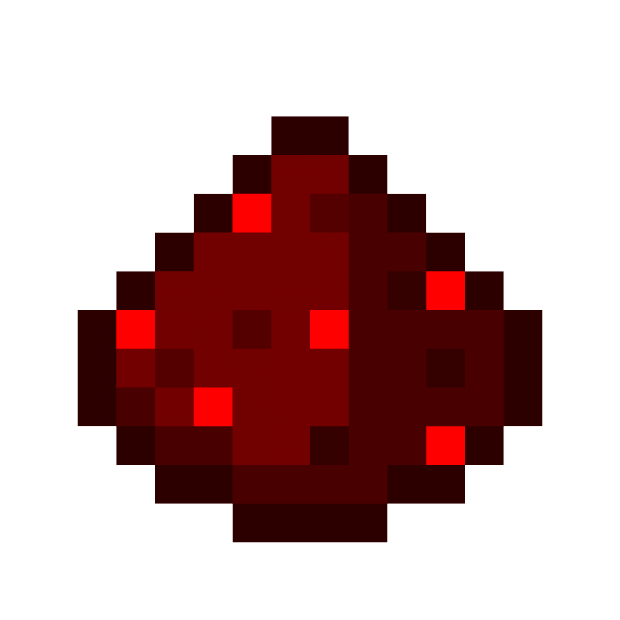 Minecraft_ Pixel_ Heart_ Icon PNG