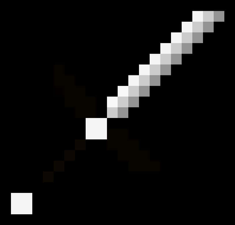 Minecraft_ Pixel_ Sword.png PNG