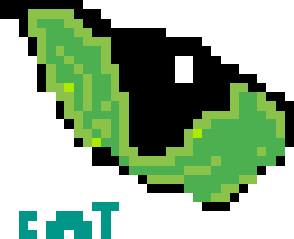 Minecraft_ Pixelated_ Green_ Heart.png PNG