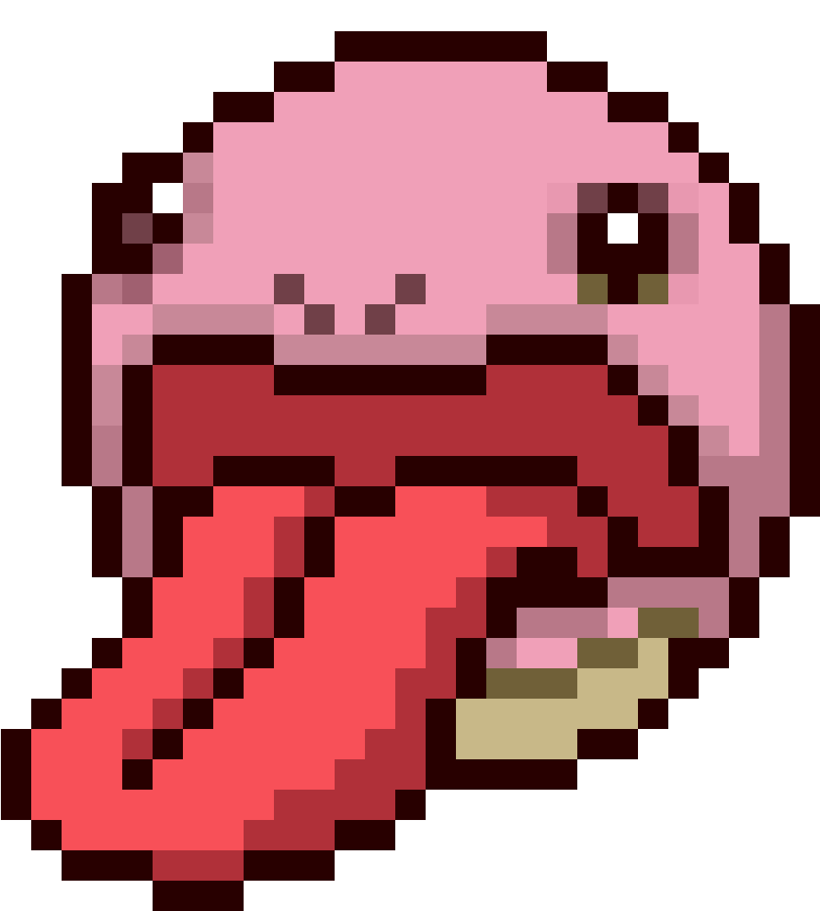 Download Minecraft_ Pixelated_ Heart.png | Wallpapers.com