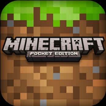 Minecraft Pocket Edition App Icon PNG