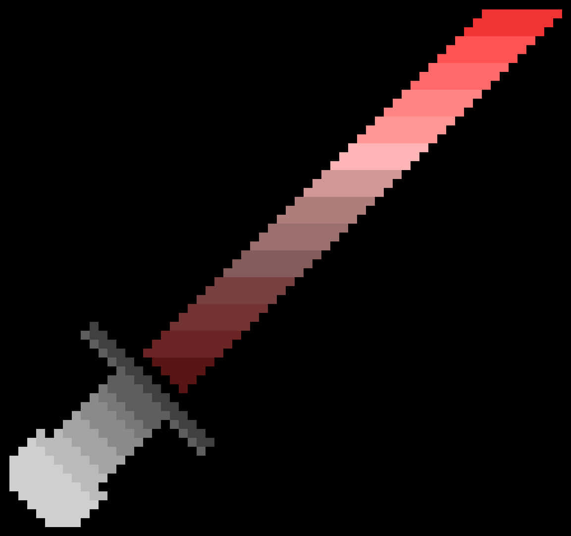 Minecraft_ Redstone_ Sword.png PNG
