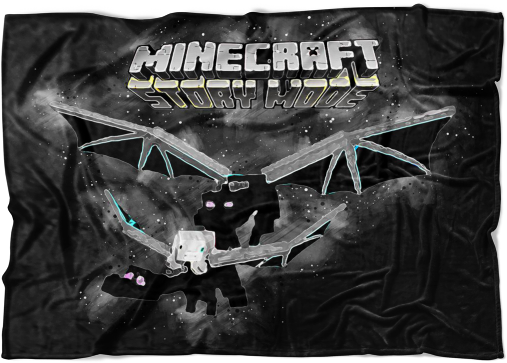 Minecraft_ Story_ Mode_ Ender_ Dragon PNG