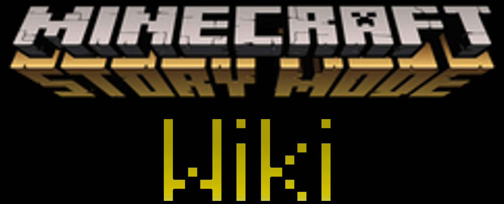 Minecraft_ Story_ Mode_ Logo PNG