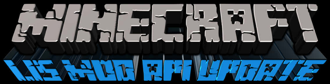 Minecraft_ Wild_ Update_ Logo PNG