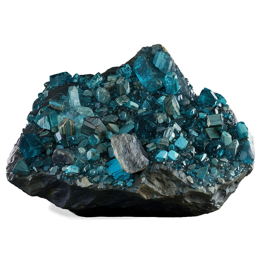 Mineral Rich Rock Png Wkc PNG