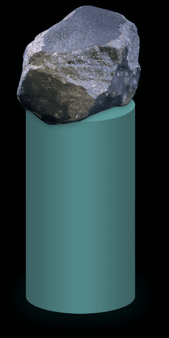 Mineral Specimenon Pedestal.jpg PNG