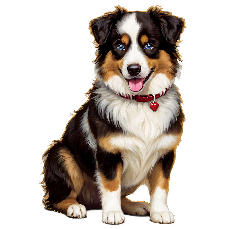 Mini Australian Shepherd Png Gyk72 PNG