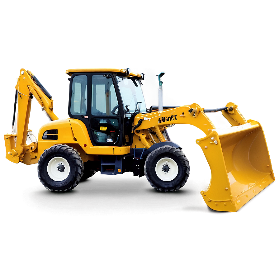 Mini Backhoe Loader Png 57 PNG