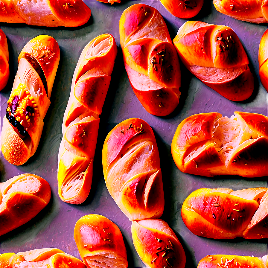 Mini Baguette Rolls Png Eda PNG