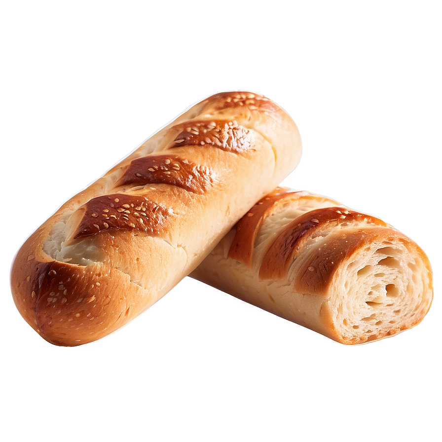 Mini Baguette Rolls Png Pcs74 PNG