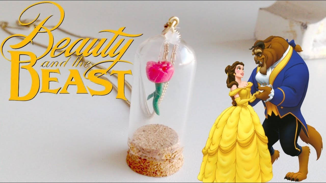 Mini Beauty And The Beast Rose Wallpaper