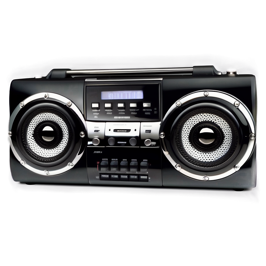 Download Mini Boombox Png 05242024