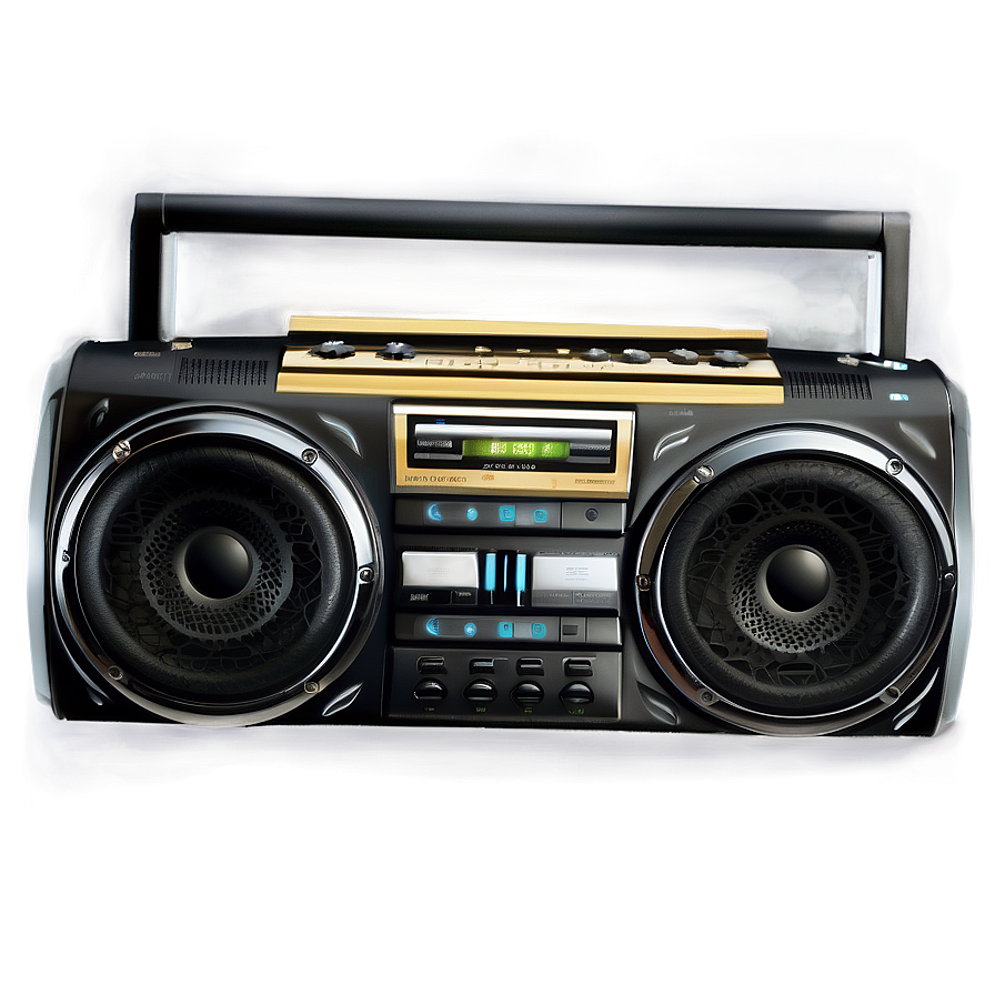 Mini Boombox Png Vow96 PNG