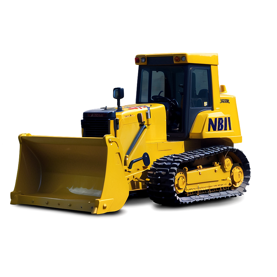 Mini Bulldozer Model Png 73 PNG