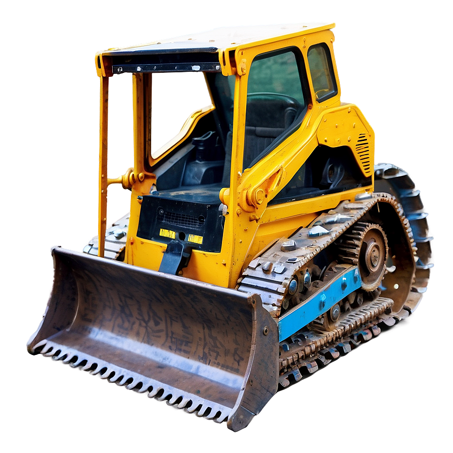 Mini Bulldozer Model Png Cmh8 PNG