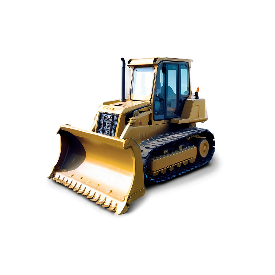 Mini Bulldozer Model Png Pij PNG