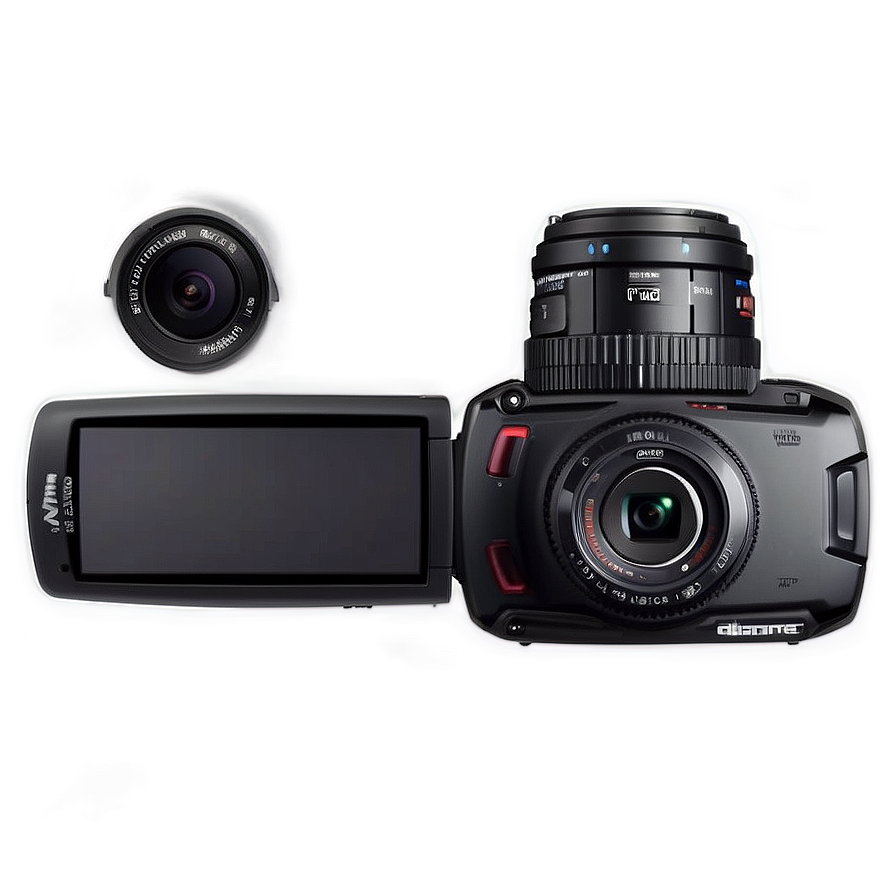 Mini Camera Png 06252024 PNG