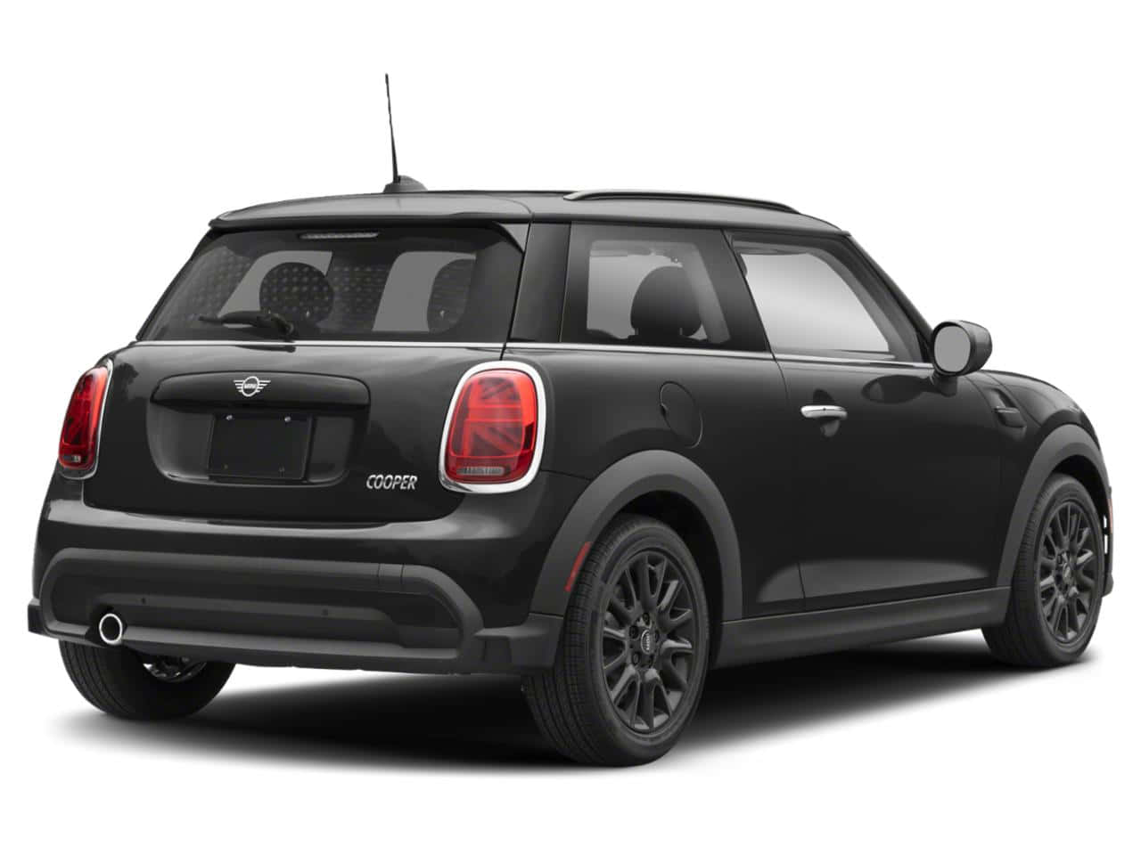 Mini Cooper Hardtop 2 Deuren In Actie Achtergrond