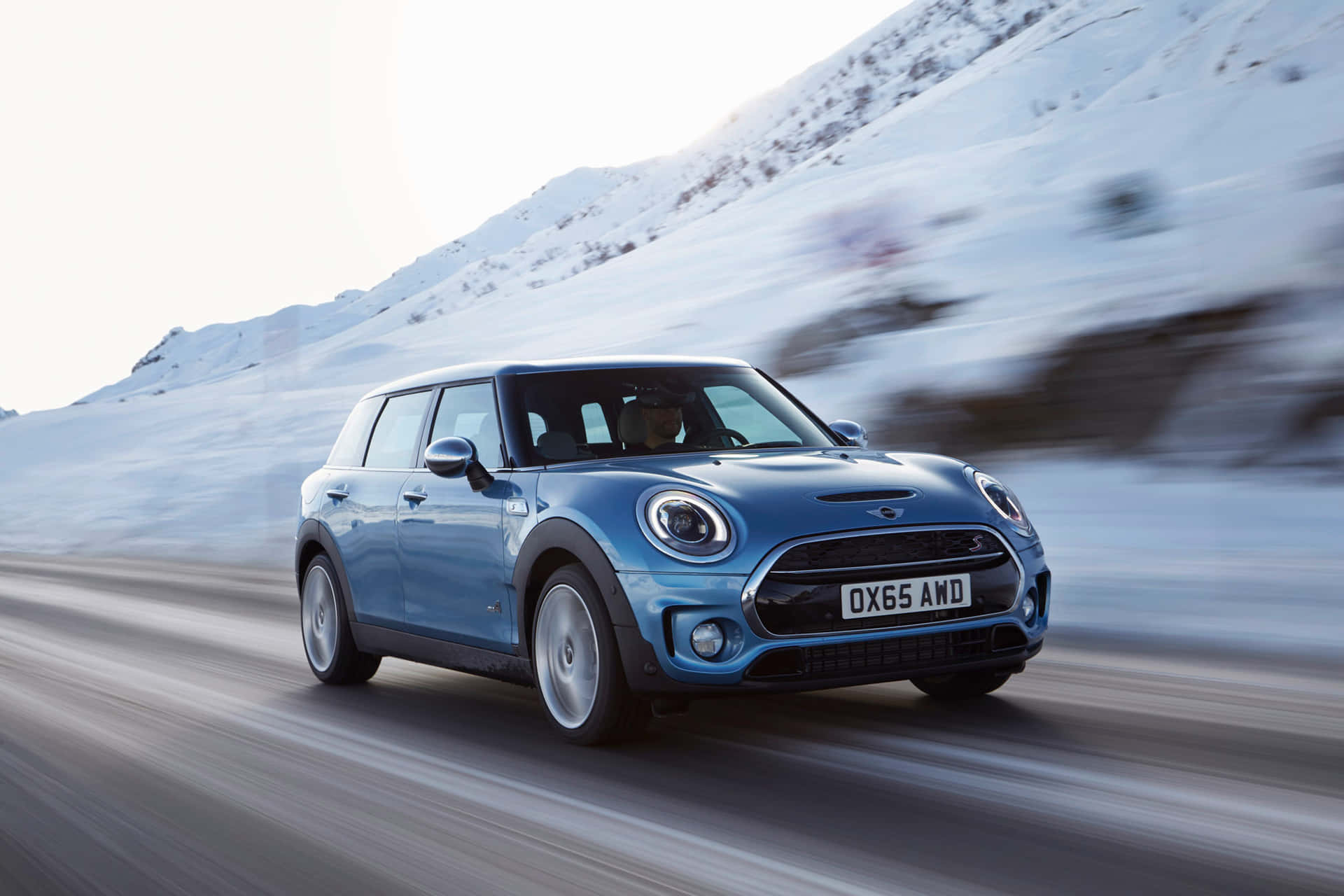 Download Mini Cooper S Clubman All4 in its Element Wallpaper ...