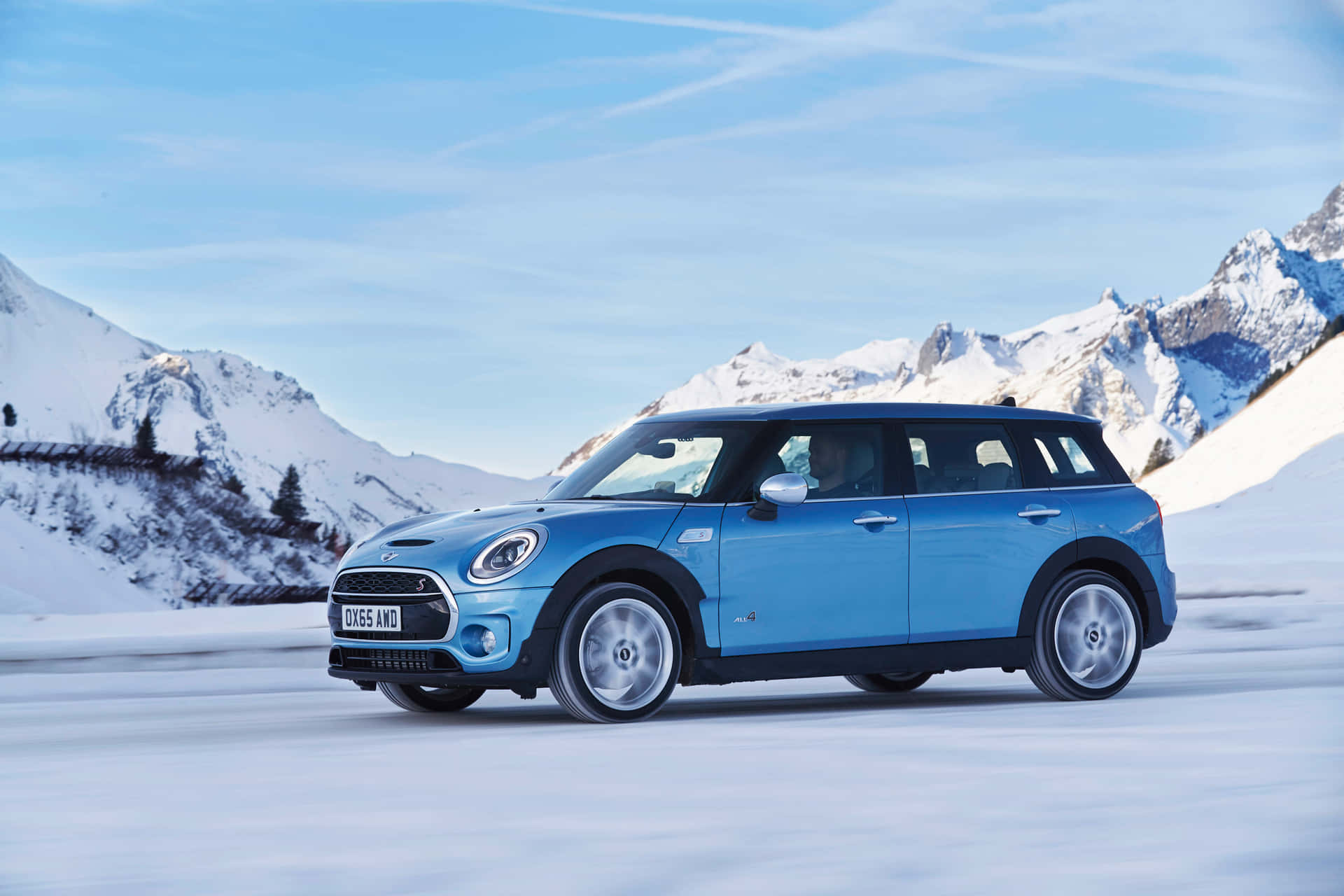 Mini Cooper S Clubman ALL4 - Performance and Style Wallpaper