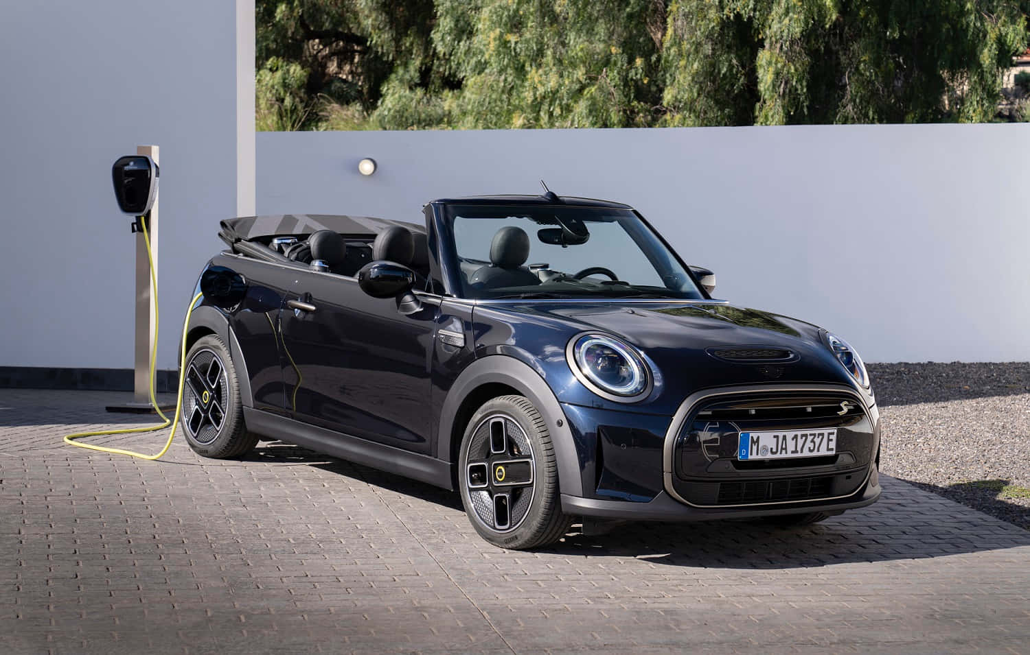Download Caption: Enjoy the Open Road in a Mini Cooper S Convertible ...