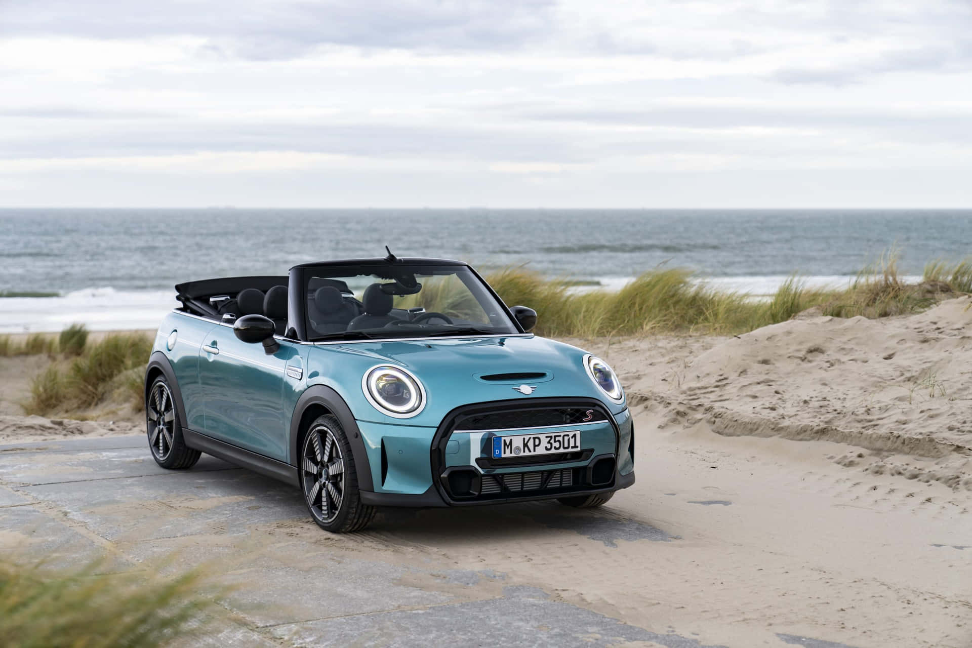 Mini Cooper S Convertible - Redefined Performance and Style Wallpaper