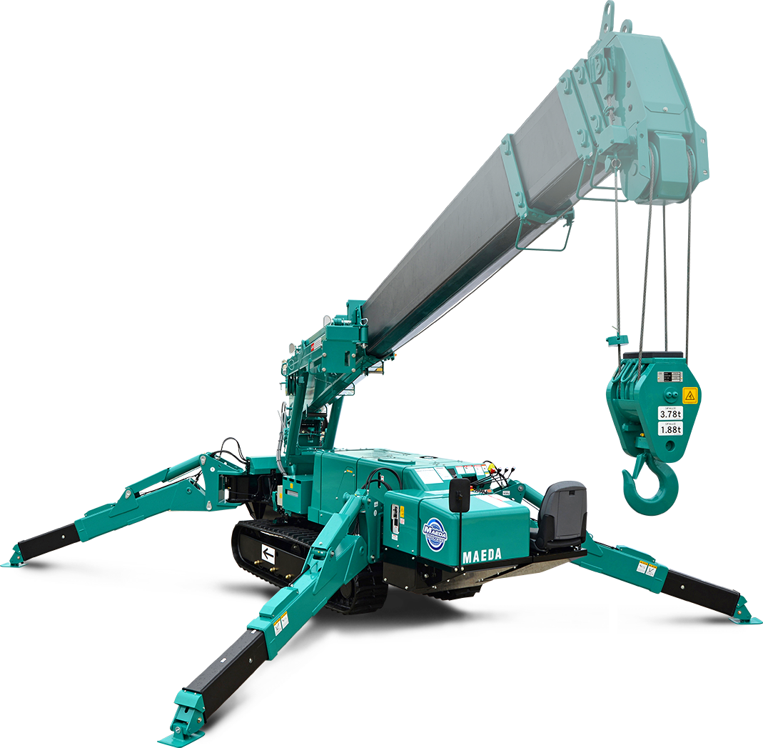 Mini Crawler Crane Maeda PNG
